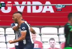 Monterrey vs. Santos Laguna: El gol de Nicolás Sánchez para el 1-0 a favor de los ‘Rayados’ | VÍDEO