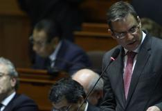 Oposición pide sesión plenaria para votar censura a Daniel Figallo