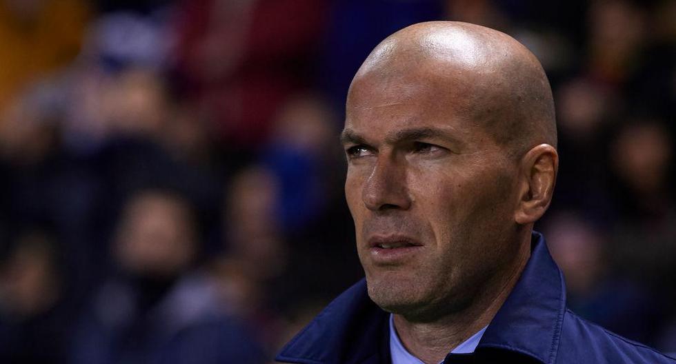 Zinedine Zidane pasa por un mal momento en la dirección del Real Madrid | Foto: Getty Images