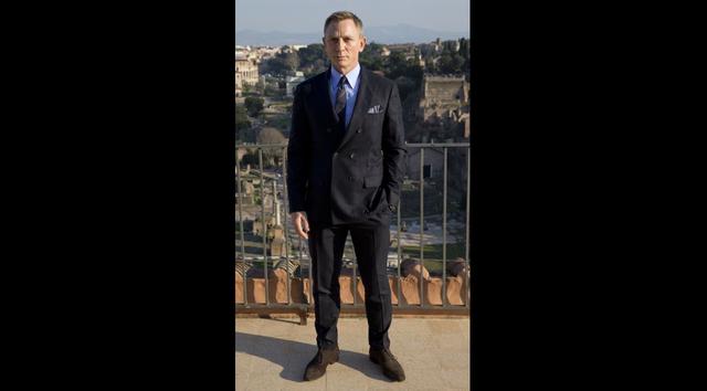 James Bond: Daniel Craig y Monica Bellucci en Roma para Spectre - 5