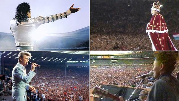 Homenaje a Wembley: cinco grandes conciertos en ese estadio