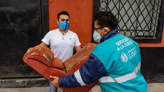 Municipalidad de Lima recolecta y da nueva vida a seis toneladas de objetos en desuso con campaña ‘Lima Reúsa’