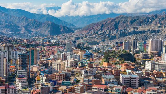La Paz, ciudad boliviana situada en un rango de 2.400 a 4.000 metros de altitud.(Foto: Shutterstock)