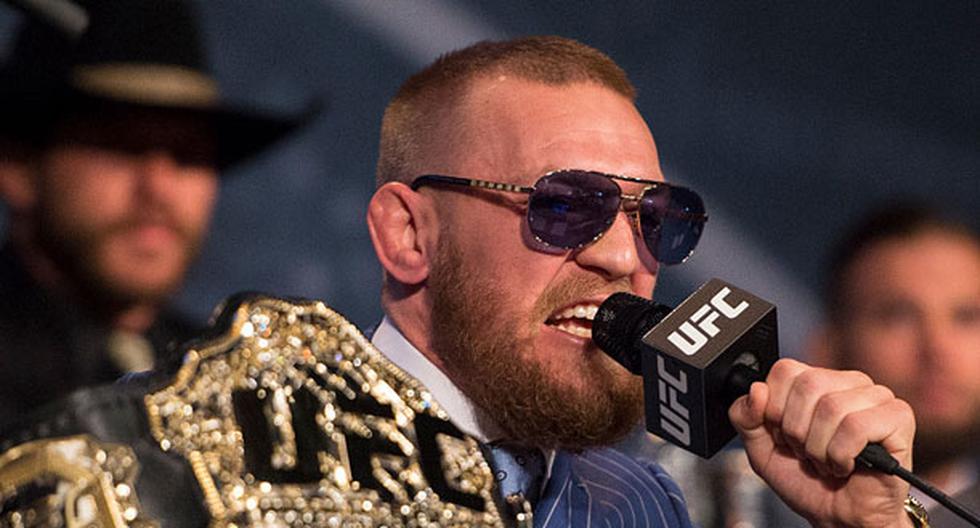 Conor McGregor prepara una reveladora declaración luego de pelear contra Eddue Alvarez en UFC 205 | Foto: Getty