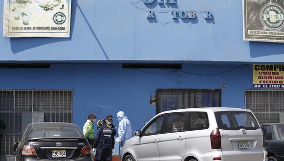 En este local se llevó a cabo una celebración clandestina, pese a que las reuniones sociales están prohibidas. (Foto : Francisco Neyra/GEC)