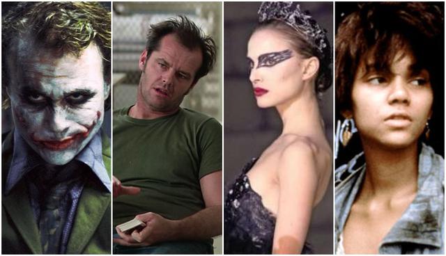Heath Ledger, Jack Nicholson, Natalie Portman y Halle Berry. (Foto: Difusión)