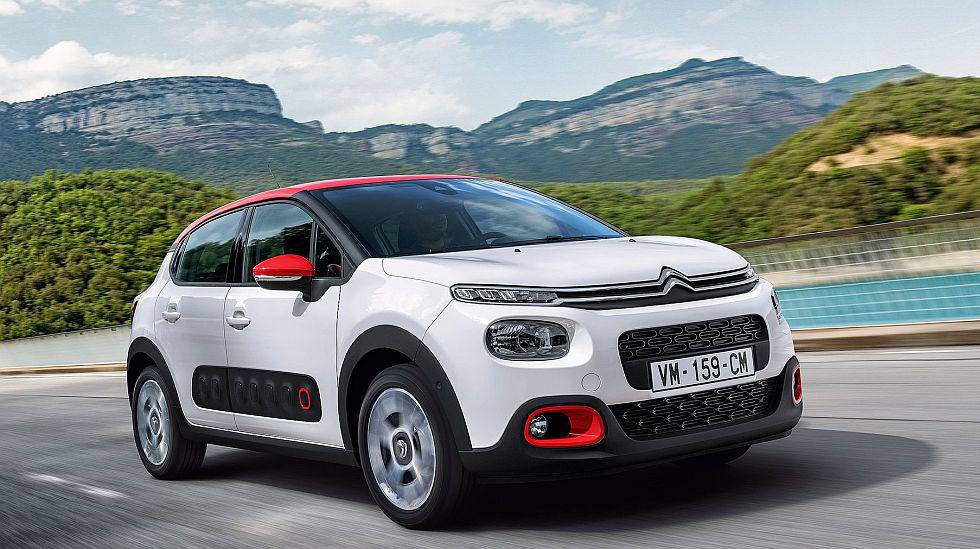 CITRO&Euml;N C3. Los buenos resultados obtenidos con el C4 Cactus hicieron que la marca francesa extienda tal imagen a otros modelos de la gama. As&iacute;, aplic&oacute; esta imagen a la nueva generaci&oacute;n del C3, que se renueva por completo. (foto