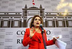 Maritza García renunció a la presidencia de la Comisión de la Mujer