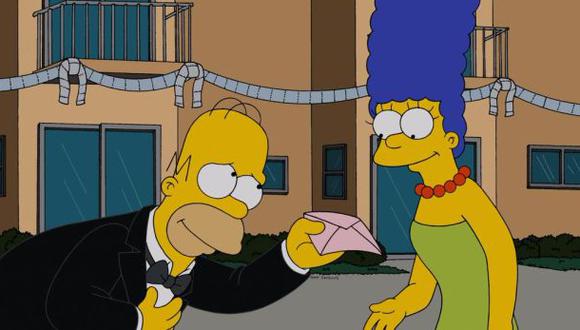 "Los Simpson": aclaran que Homero y Marge no se separarán