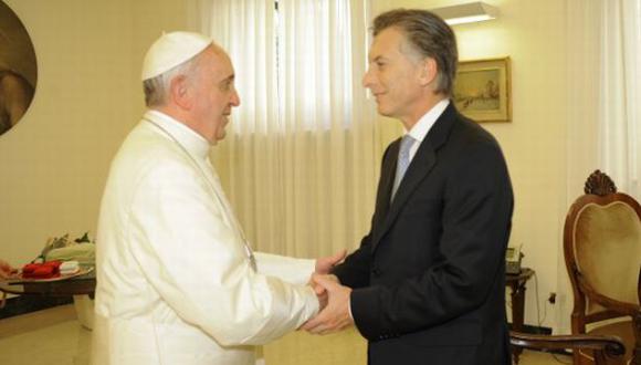 Macri visitará por primera vez al Papa desde que es presidente