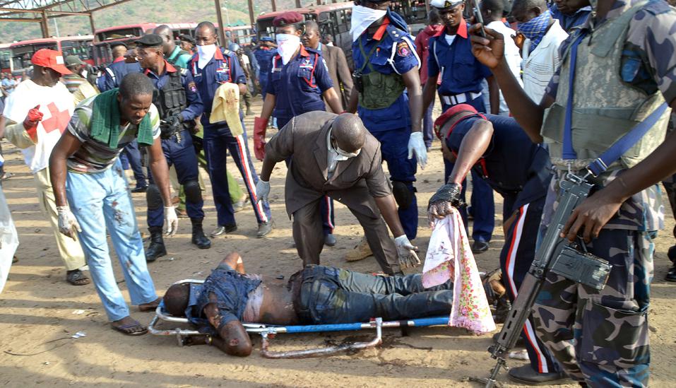 Nigeria y el sangriento atentado en una estación de buses - 4