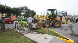 Surco: empresa había lotizado parte de Próceres como parqueo