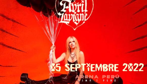 Avril Lavigne en Lima: las canciones que sus fans esperan disfrutar en su concierto de hoy en la capital. (Foto: Teleticket)