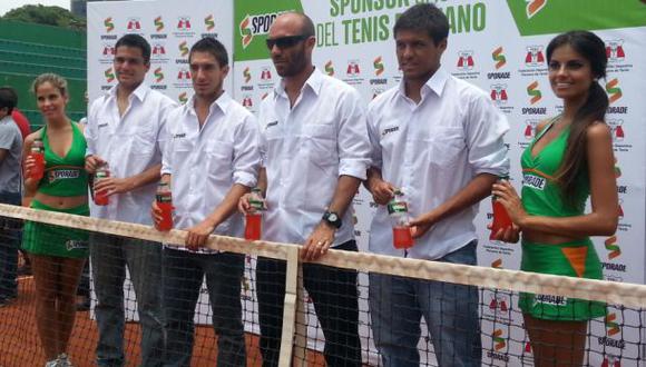 Perú ya tiene equipo para la Copa Davis ante Bolivia