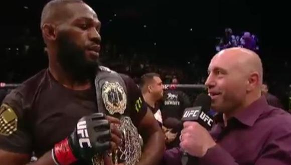 UFC: Jon Jones es campeón interino tras vencer a Saint Preux
