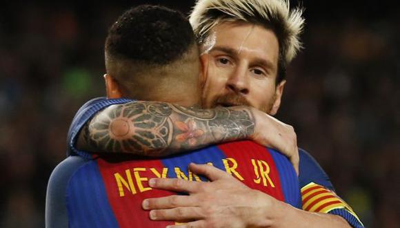 Neymar revela cómo Lionel Messi salvó su carrera en Barcelona