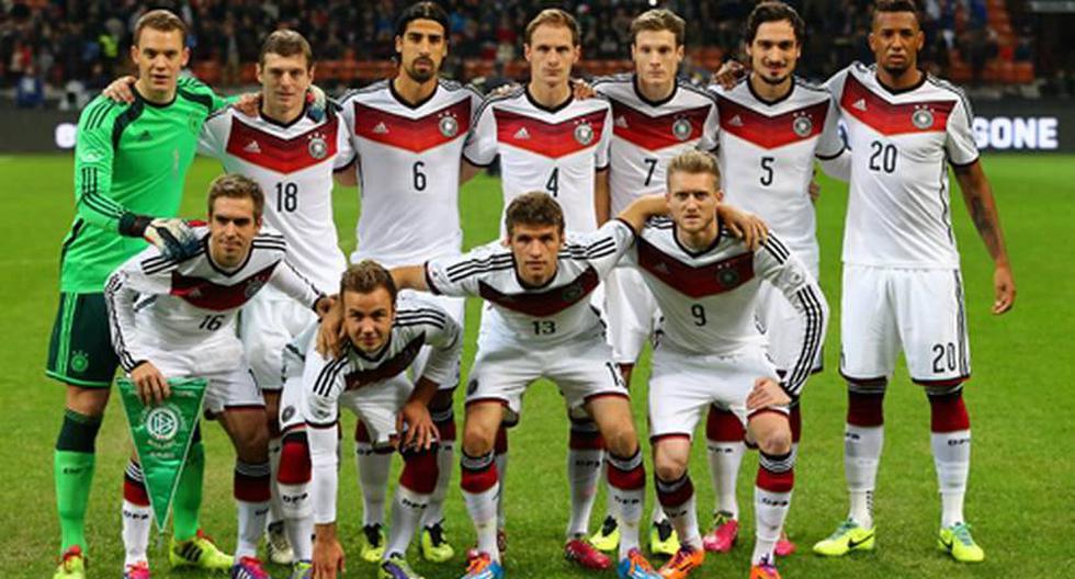 El 1 de junio, Alemania juega un partido amistoso contra Camer&uacute;n. (Foto: Cortes&iacute;a DFB.de)