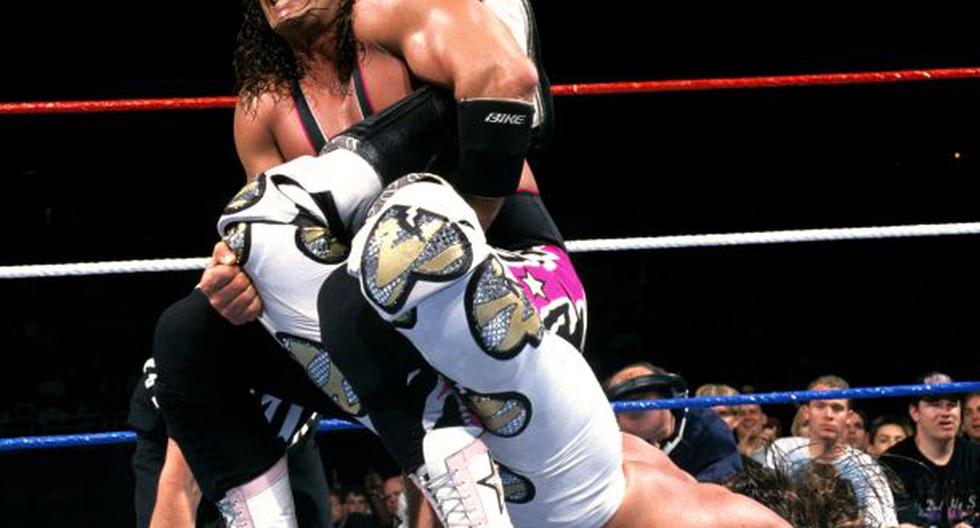 Bret Hart es muy recordado por los fans de WWE. Siempre fue un gran luchador. (Foto: Internet)