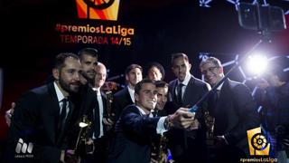 Premios Liga BBVA: así lucieron los protagonistas e invitados