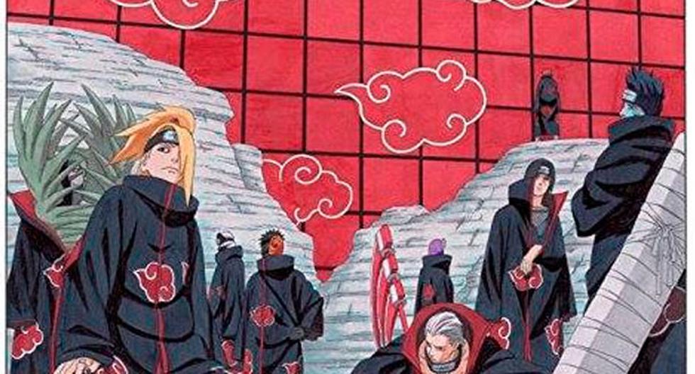 El sexto epílogo de Naruto estará basado en los Akatsuki. (Foto: Difusión)