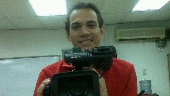 El periodista Andrés Eloy Nieves fue abatido el pasado viernes en las instalaciones de Guacamaya TV. (Foto: @sntpvenezuela).