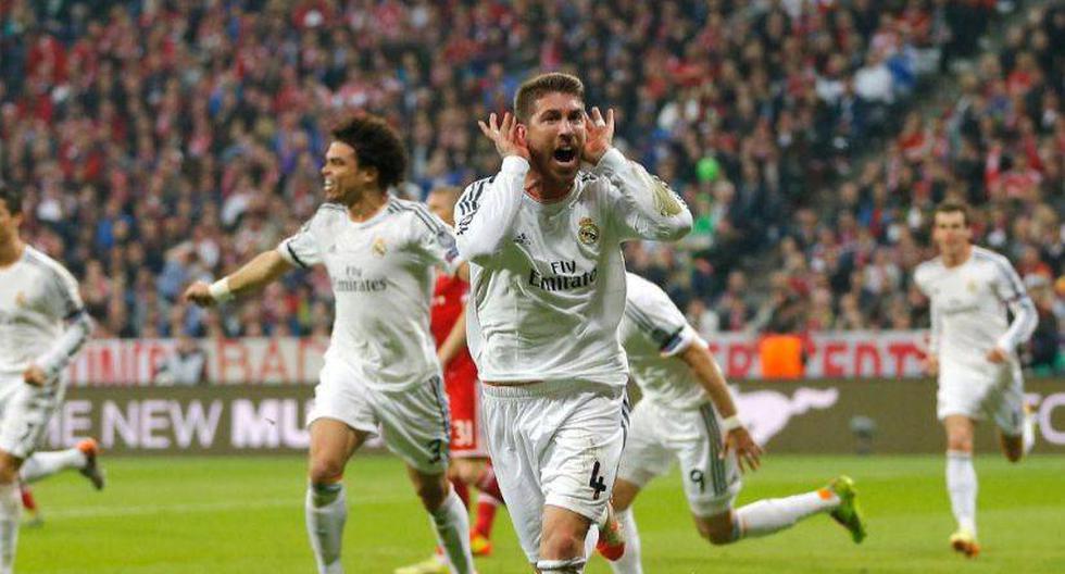 Sergio Ramos fue una de las figuras del Real Madrid. (Foto: Realmadrid.com)