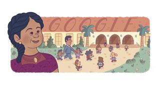 Google recuerda con un doodle a Felicitas Mendez, pionera de los derechos civiles en Estados Unidos