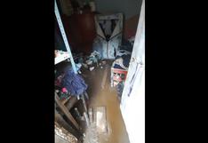 Desagüe colapsa e inunda 80 viviendas en Tacna 