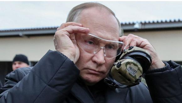 El presidente de Rusia, Vladimir Putin, se refirió a las amenazas de un ataque nuclear. (EPA).