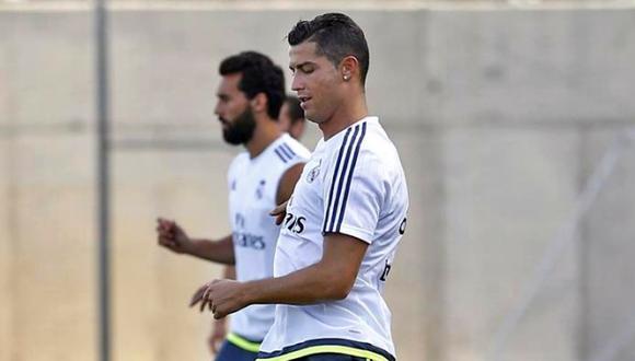 Benítez pone calma sobre el estado físico de Cristiano Ronaldo