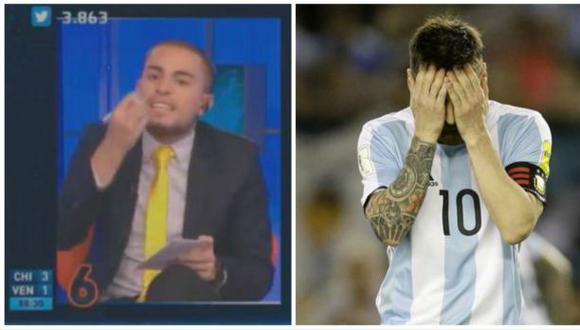 Lionel Messi: en programa de TV lo califican de "irresponsable"