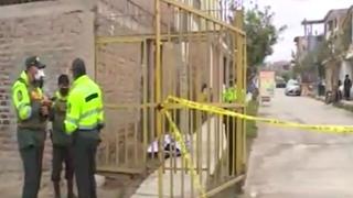 Villa El Salvador: restos de una mujer fueron hallados dentro de una bolsa de rafia en plena vía pública | VIDEO 