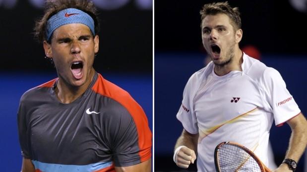 Nadal vs. Wawrinka: hora y transmisión de la final de Australia