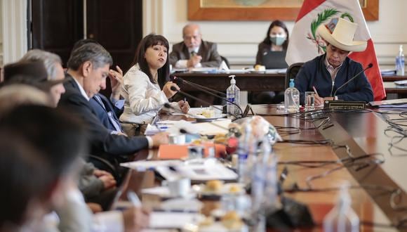 Vásquez , a diferencia de Castillo, respaldó públicamente a Guillén en enfrentamiento con el general Gallardo. (Foto: Presidencia)