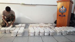 Policía destruye tres laboratorios de droga en el Vraem