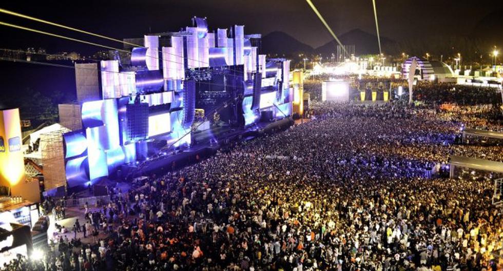 Medio millón de entradas para el Rock in Río vendidas en menos de seis horas. (Foto: Difusión)
