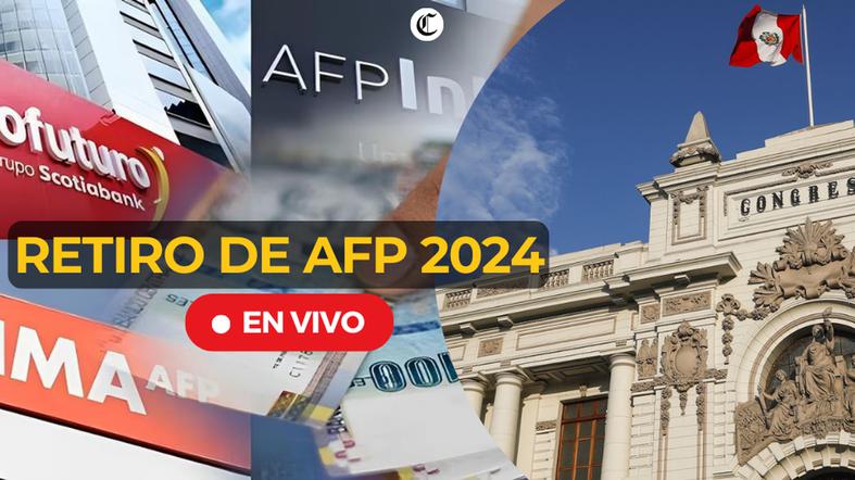 Retiro de AFP: Comisión de Economía no discutió predictamen