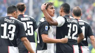 Juventus, con algunos suplentes, venció 2-0 al Brescia por la Serie A de Italia