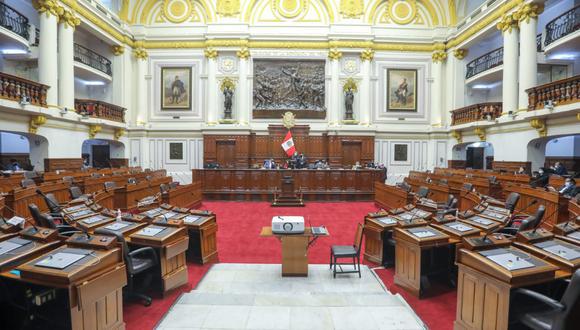 El Congreso debatirá en el próximo plena la posibilidad de establecer una cuarta legislatura. (Foto: Congreso)