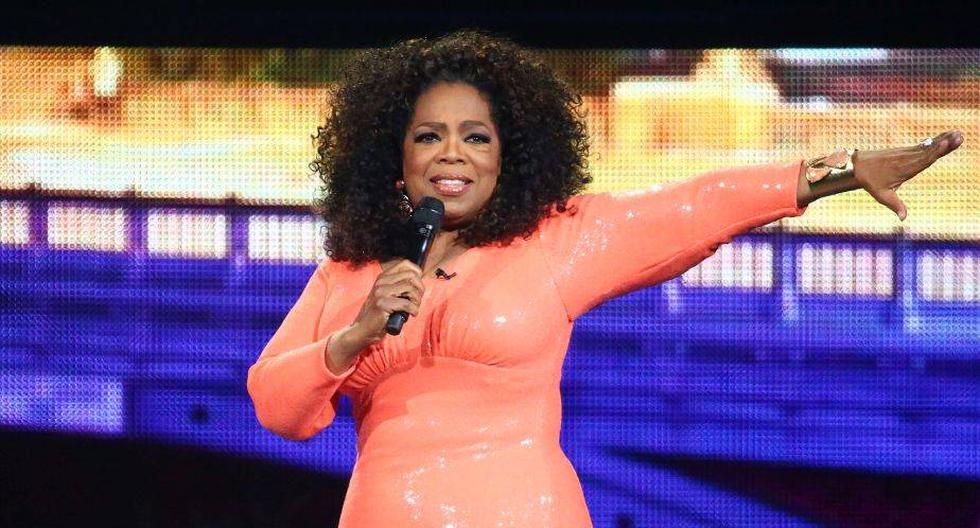 Un día como hoy pero en 1954, nace Oprah Winfrey, periodista estadounidense. (Foto: Getty Images)