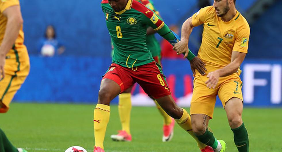 Camerún vs Australia se enfrenta por la segunda fecha de la Copa Confederaciones | Foto: EFE