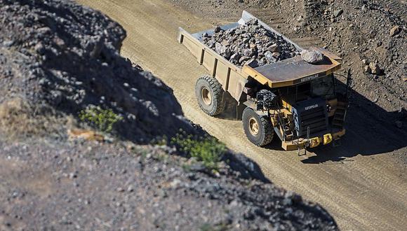 Minería. Foto: Bloomberg