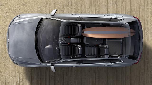 La Volkswagen Tiguan Allspace se presentó en Perú y destaca por su espacio interior, en el que se le puede instalar una tercera fila de asientos. (fotos: Volkswagen)