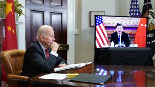 Xi Jinping a Biden sobre Ucrania: “Un conflicto no es del interés de nadie”