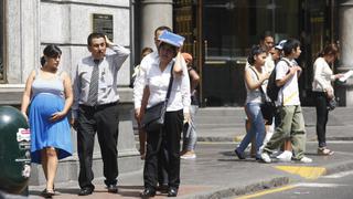 Senamhi pronostica una temperatura de 31°C en Lima Este hoy domingo 17 de febrero