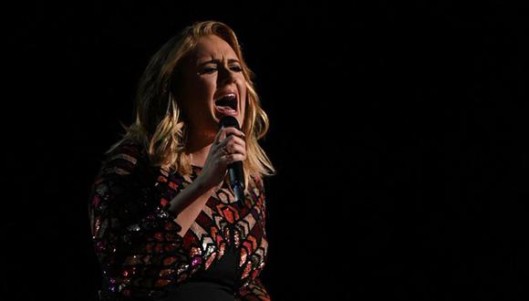 Grammy 2017: así fue la presentación de Adele [VIDEO]