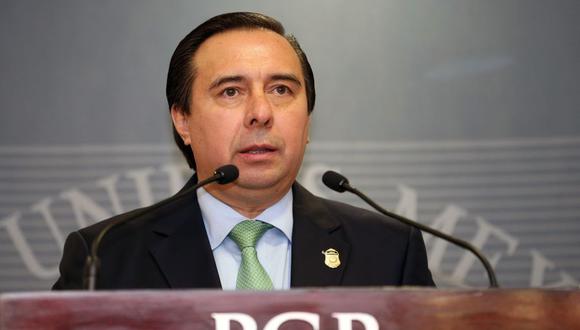 Tomás Zerón en una imagen del 30 de septiembre de 2015. (AFP).