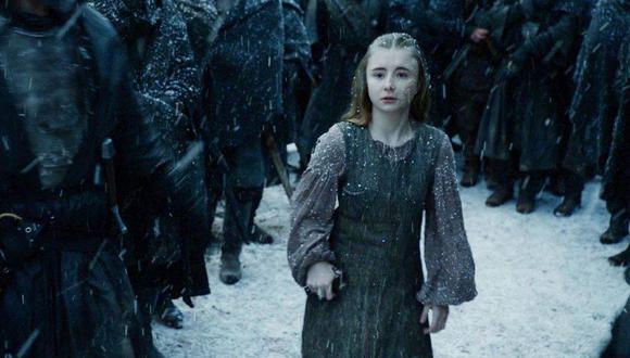 La joven actriz Kerry Ingram encarnó a Shireen Baratheon en 'Game of Thrones' (HBO)