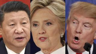 ¿A qué se arriesga China con Clinton o Trump en la presidencia?