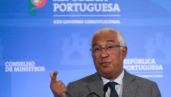 Antonio Costa, primer ministro de Portugal, anunció que el país vuelve al "estado de calamidad" ante el avance de la nueva variante de COVID-19. (Foto: EFE/EPA/MANUEL DE ALMEIDA)